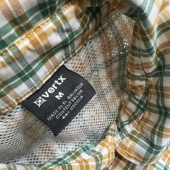 Vertx VTX1400 Speed Concealed Carry Short Sleeve Shirt Mens size Medium Field - Picture 6 of 12